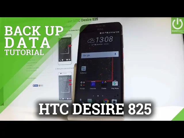 Video thumbnail for How to Back Up Data in HTC Desire 825 - Enable Google Backup