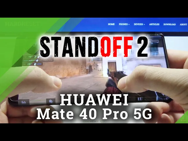 Video thumbnail for TEST Standoff 2 on HUAWEI Mate 40 Pro 5G – Performance Checkup