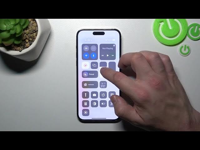 Video thumbnail for How to Manage Contol Center on iPhone 14 Pro Max - Set Up Control Panel