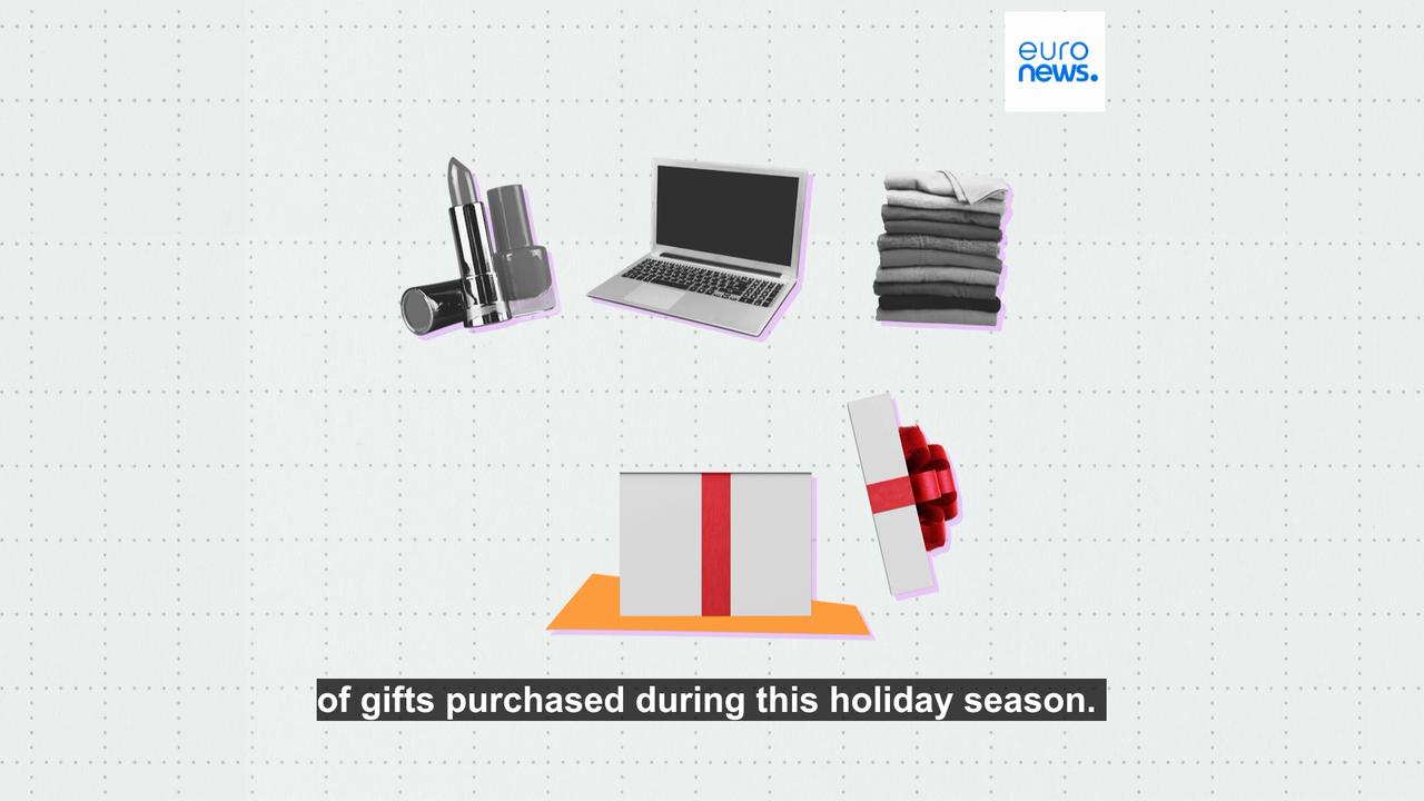 Video thumbnail for Which country spends the most on gifts at Christmas?