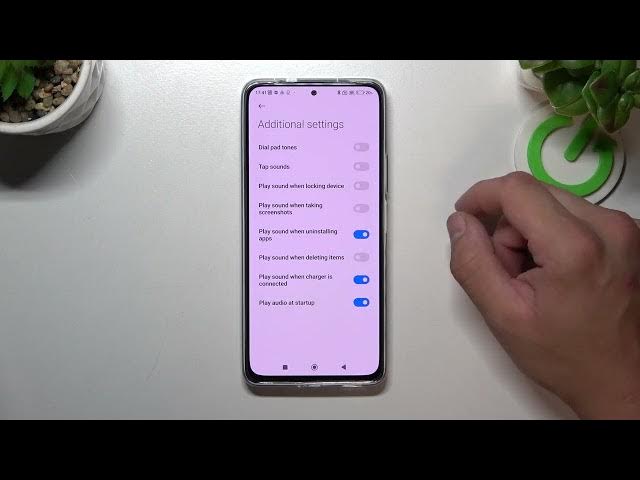 Video thumbnail for How to Turn On / Turn Off the Charging Sounds on the POCO F4