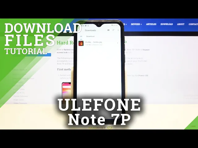Video thumbnail for How to Locate Files in ULEFONE Note 7P – Find Downloaded Files