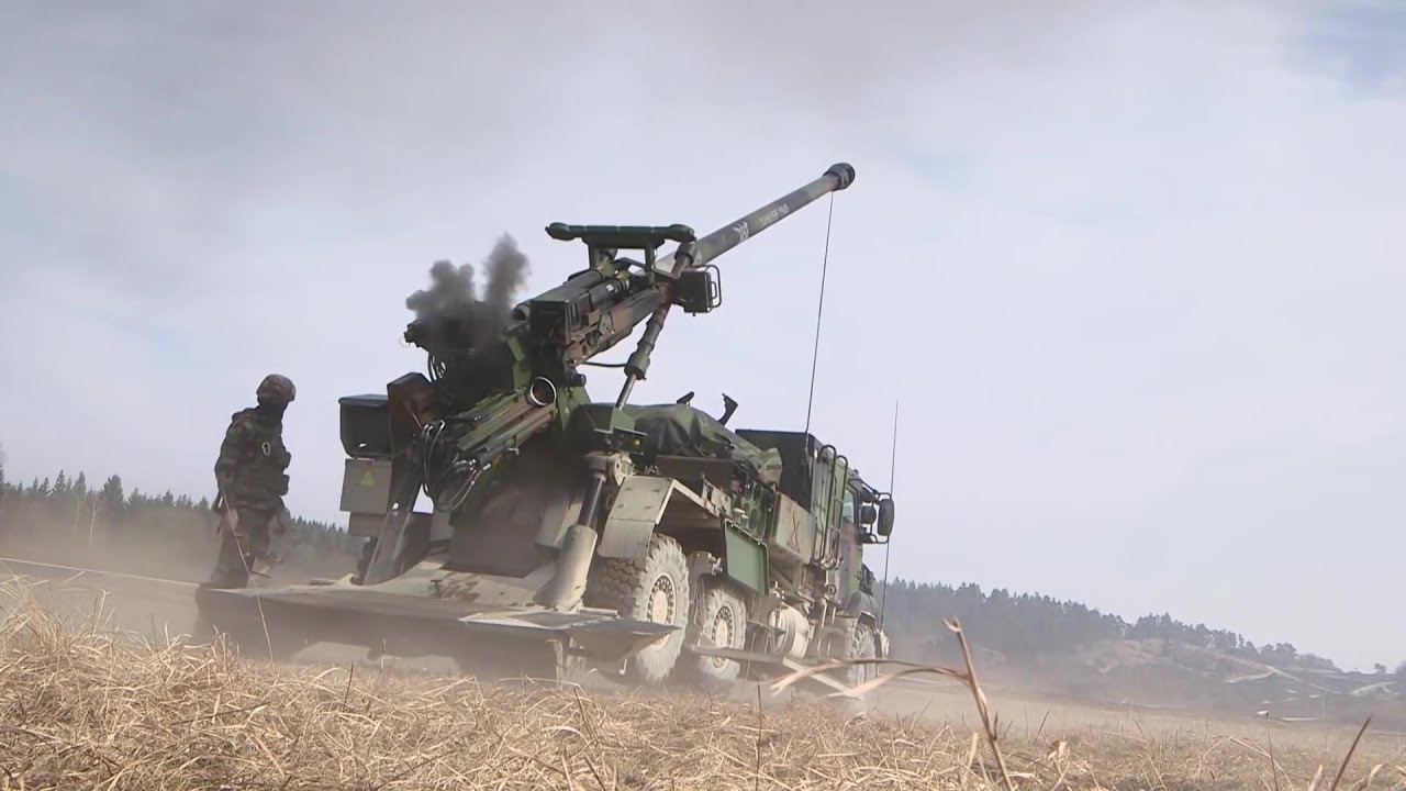 'Video thumbnail for How France Accelerates Production of CAESAR Howitzers to Strengthen Ukrainian Artillery Capabilities'