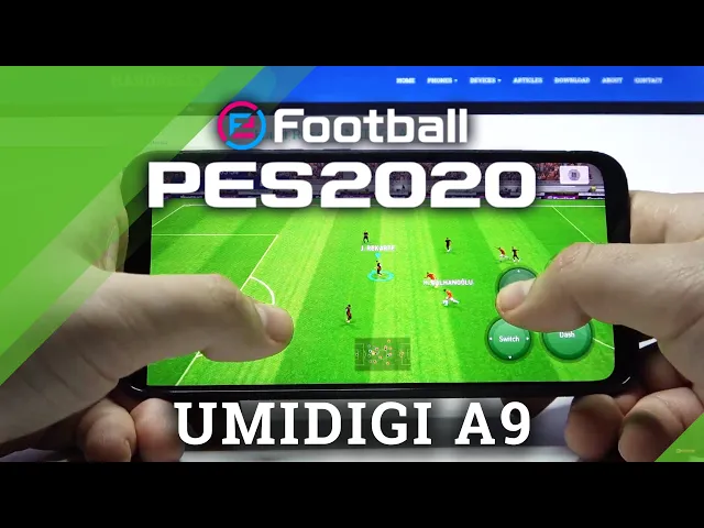 Video thumbnail for PES Mobile on UMIDIGI A9 - Gaming Quality Test