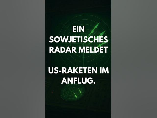 Video thumbnail for Dieser Mann rettete die Welt – allein.