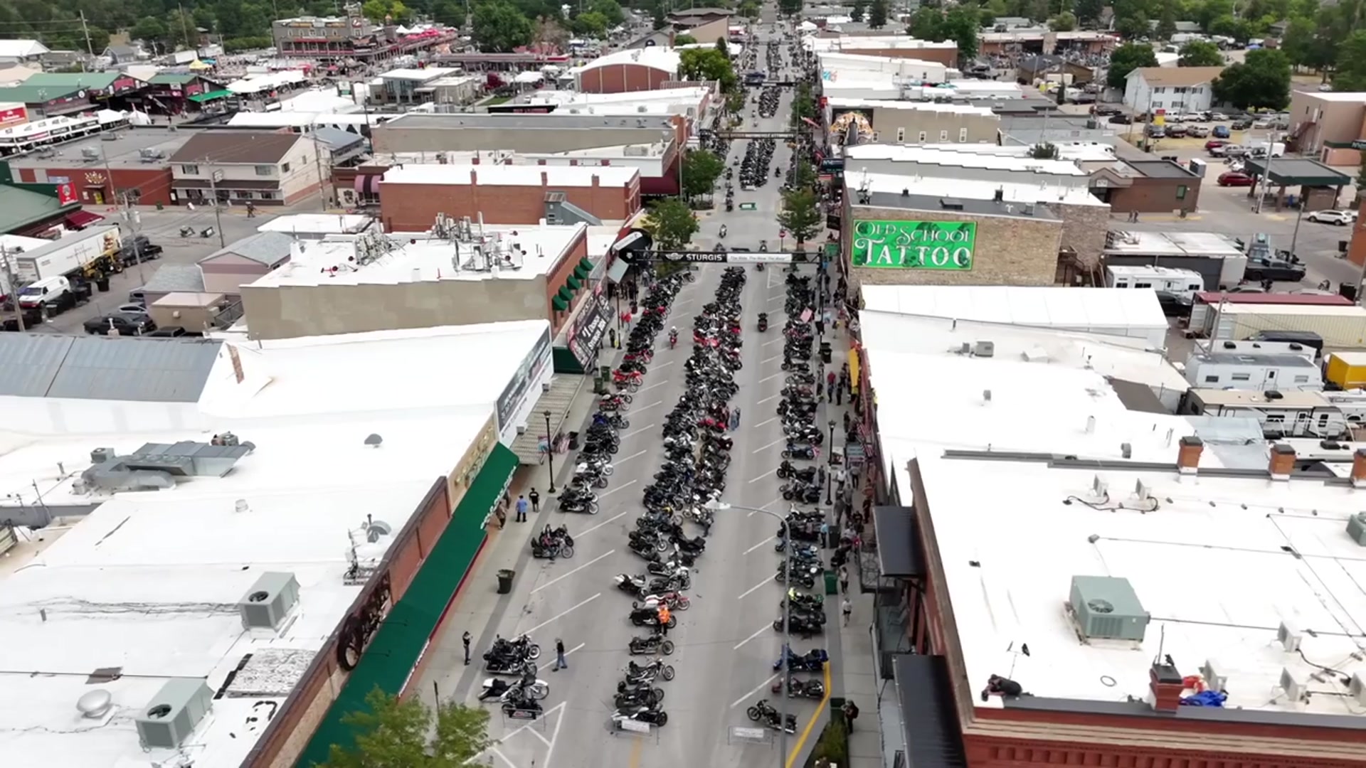 'Video thumbnail for 72 Hours At STURGIS | The Biggest Motorcycle Rally In The World'
