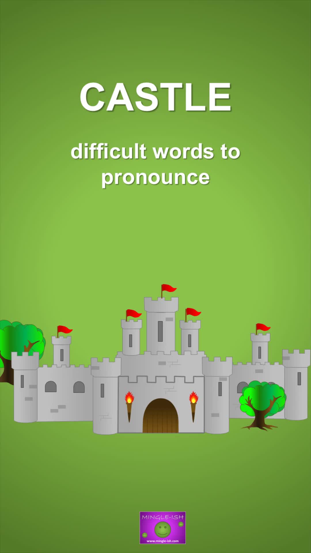 Video thumbnail for Castle - Difficult words to pronounce