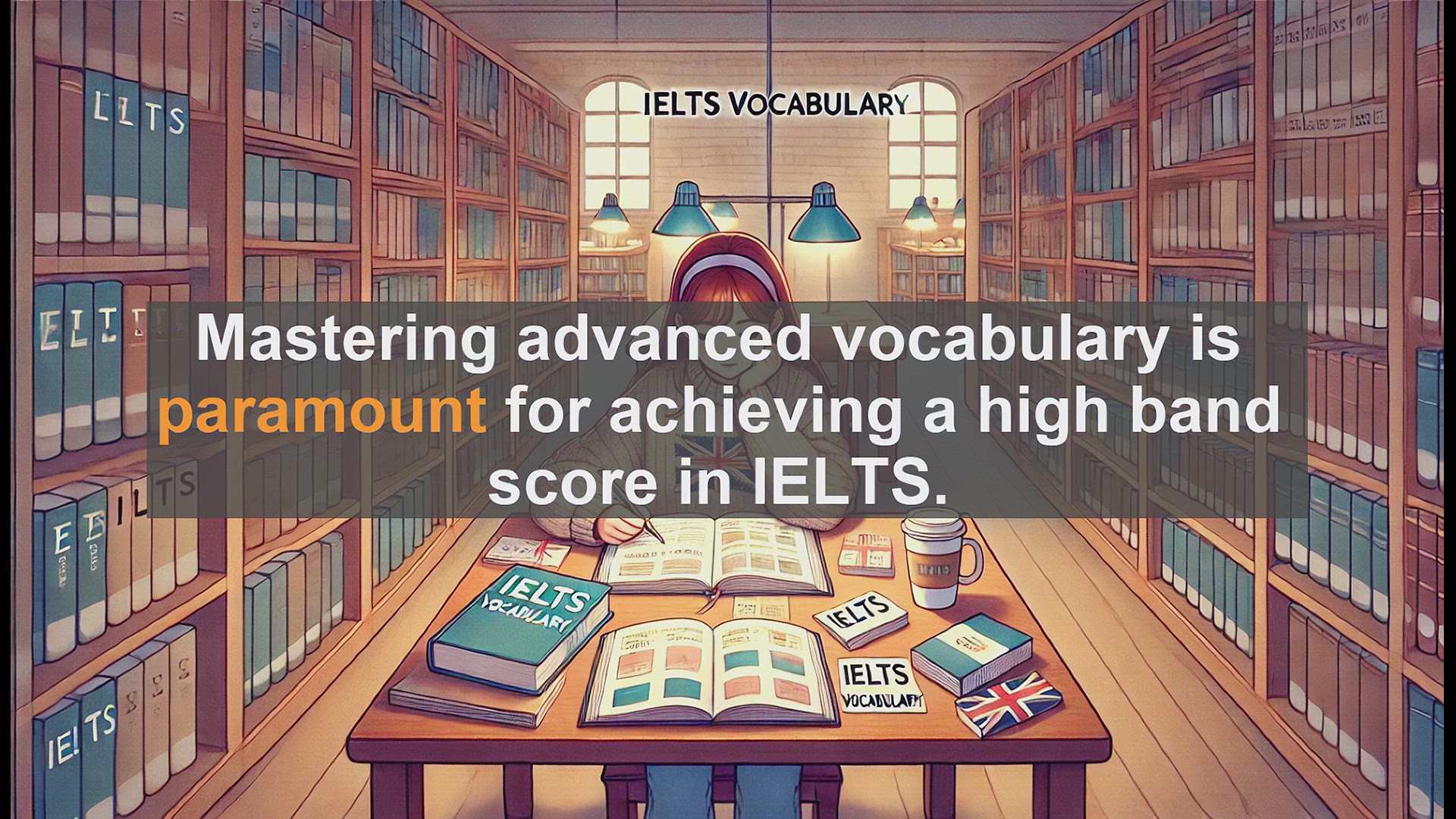 'Video thumbnail for 2500 Must Know IELTS 6.5 Vocabulary - IELTS Vocabulary: Understanding and Using 'Paramount''