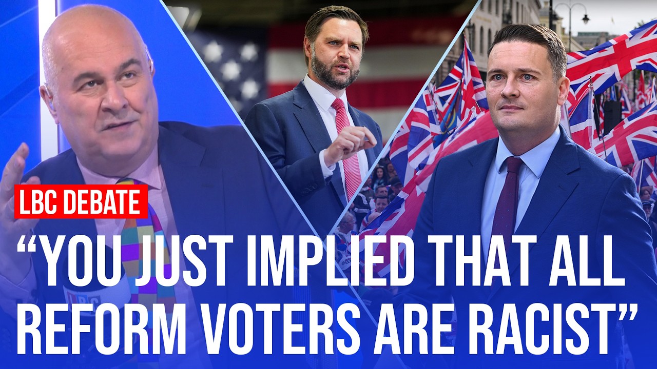 Video thumbnail for JD Vance calls on UK anti-immigration activists to ‘keep going’