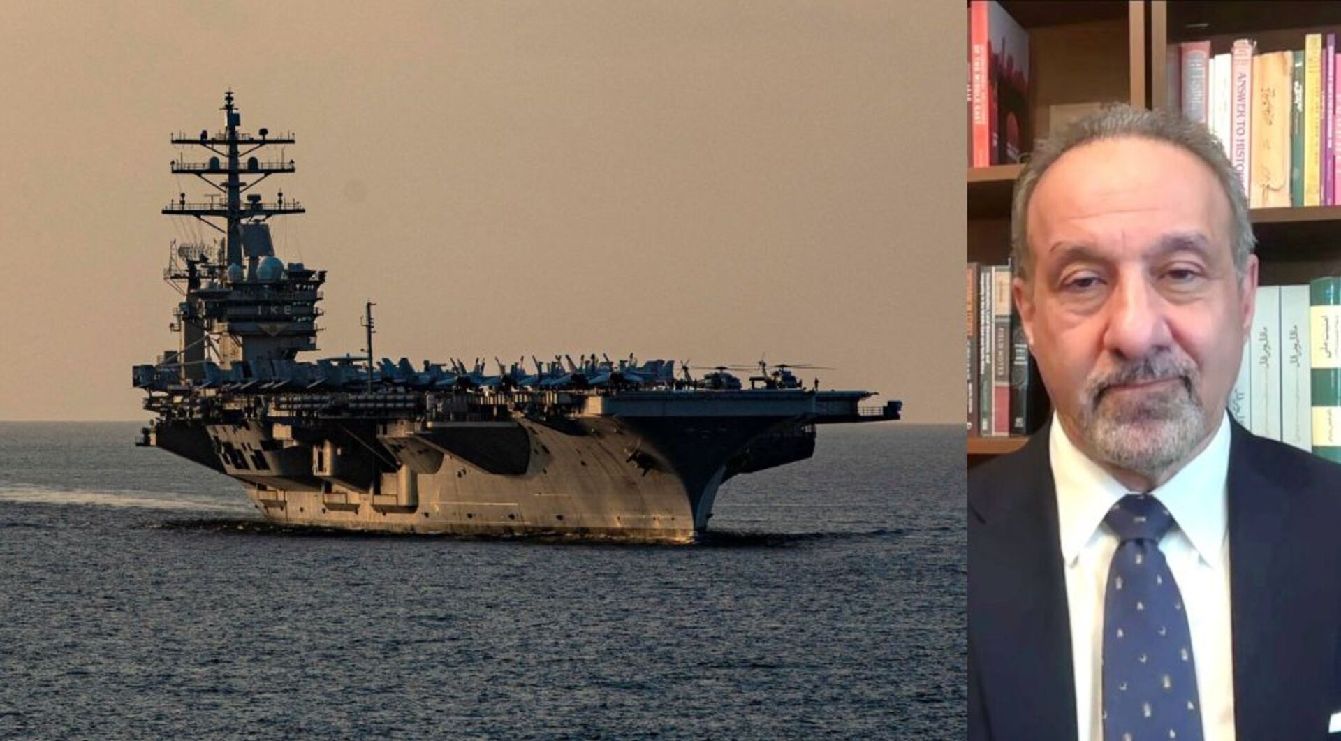 Video thumbnail for US blockade threat on Iran risks wider global disruption, analyst warns