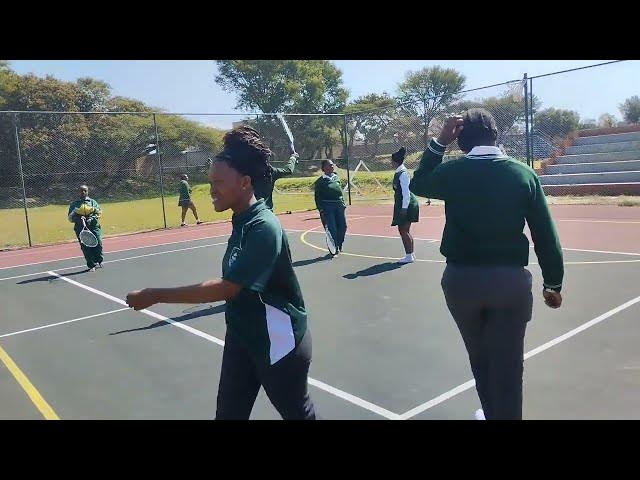 Video thumbnail for Tennis playing with Amalegends class