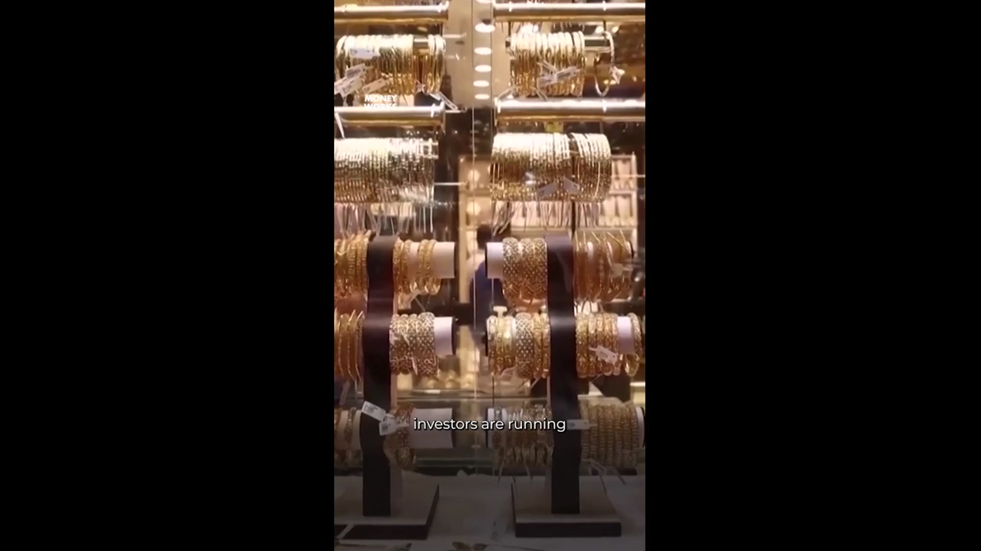 'Video thumbnail for The global fear driving up gold prices'