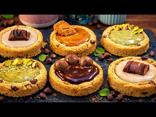 Video thumbnail for Amazing Chocolate chip cookie recipe