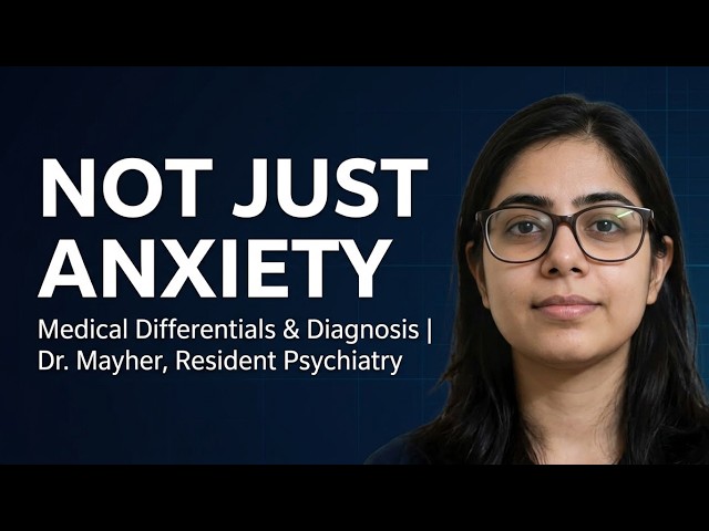 Video thumbnail for Why Your Anxiety Treatment Might Be Failing: Organic Causes Explained #anxietyrelief #anxiety