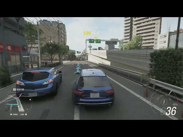 Video thumbnail for Forza Horizon 6 - Wheelspin: Win 2013 Audi RS4 Avant Tokyo City Drive Gameplay
