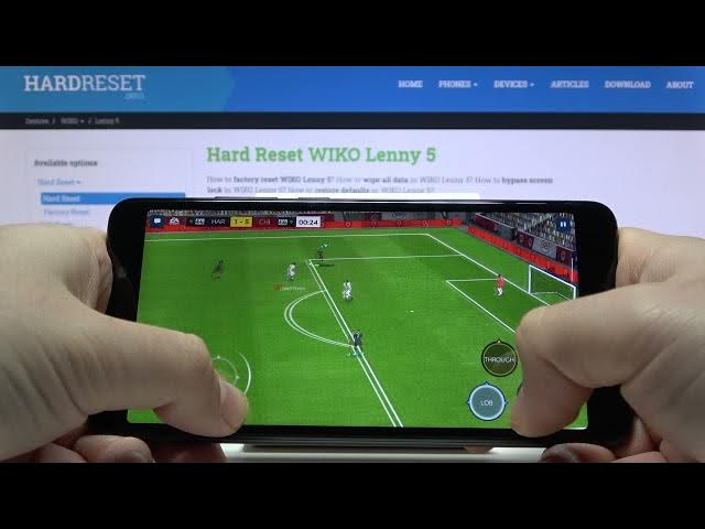 Video thumbnail for The Gameplay of FIFA Mobile on Wiko Lenny 5 – Efficiency Test