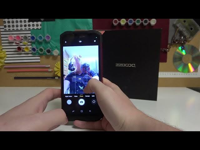 Video thumbnail for How To Take Selfie on Doogee S98?