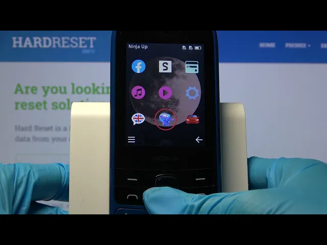 Video thumbnail for How to Manage Apps Notifications on NOKIA 225 4G - Turn Notifications On or Off