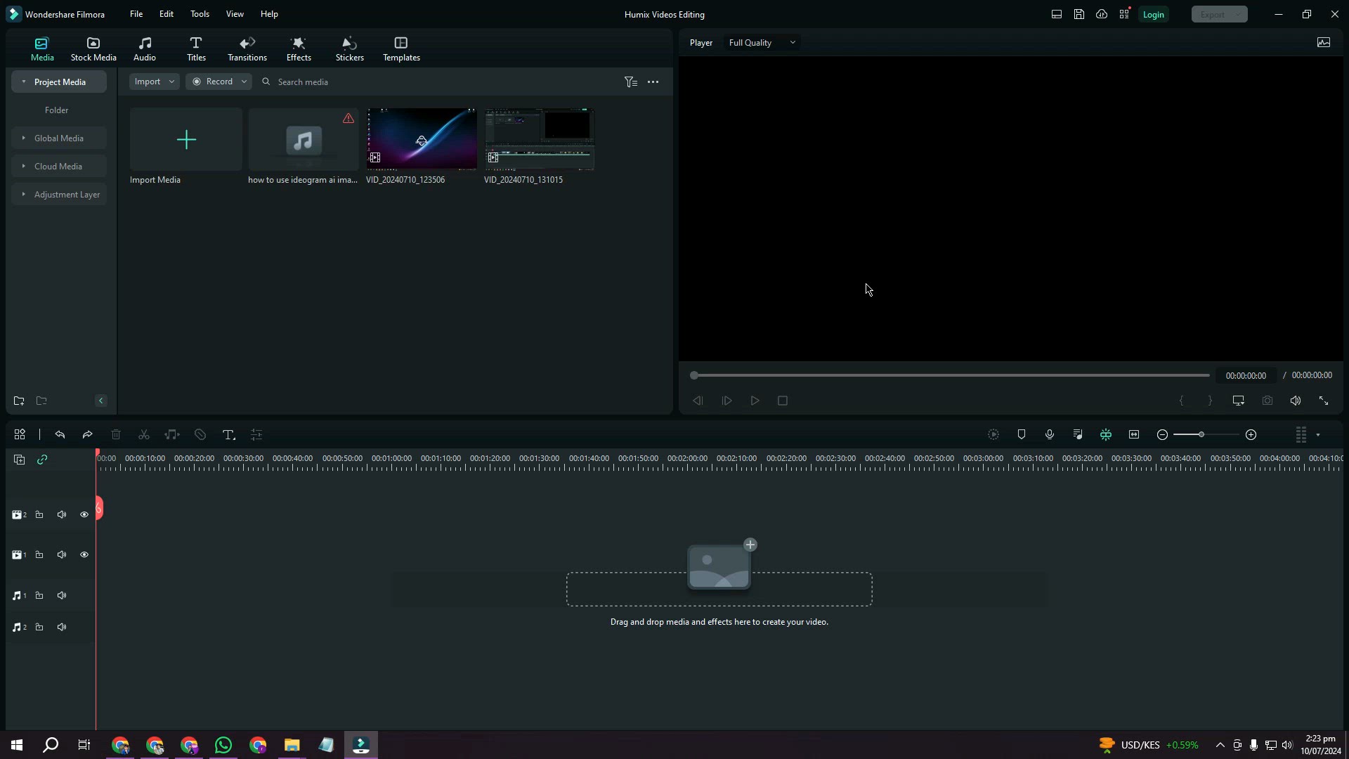 'Video thumbnail for how to generate text to audio in filmora'