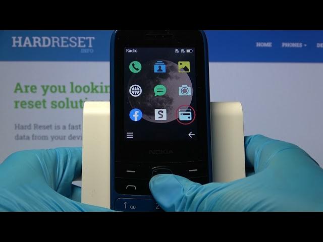 Video thumbnail for How to Add Screen Lock to NOKIA 225 4G - Set Up Screen Lock Method