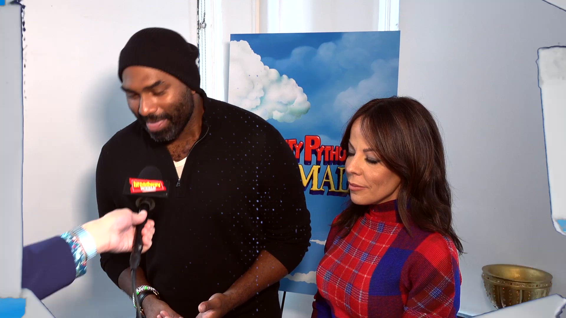 Video thumbnail for Character Breakdown: SPAMALOT Cast Unpacks Their Roles