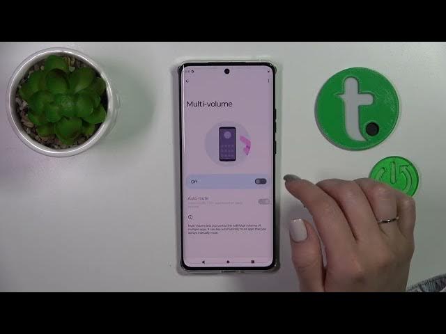 Video thumbnail for How to Enter & Configure Audio Settings on MOTOROLA Edge 40 - Sound Options