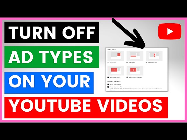 Video thumbnail for How To Turn Off Ad Types On A YouTube Video [in 2025]