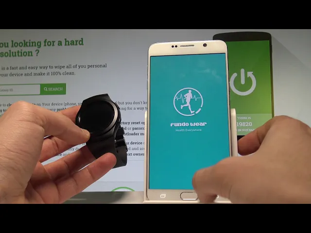 Video thumbnail for Set Up of SmartWatch Garett - Activation & Configuration
