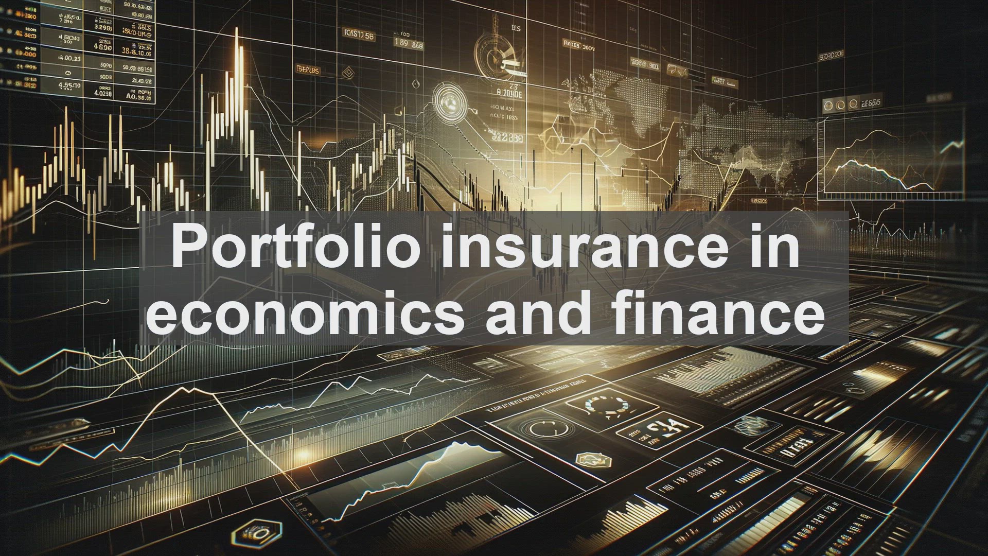 'Video thumbnail for Portfolio insurance in economics and finance'