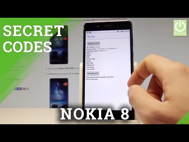 Video thumbnail for CODES NOKIA 8 - Hidden Mode / Tricks / Secret Menu