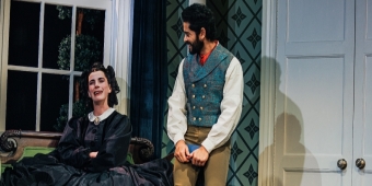 Video thumbnail for Video: Chris Renfro Is Bringing the Laughs in OH, MARY!