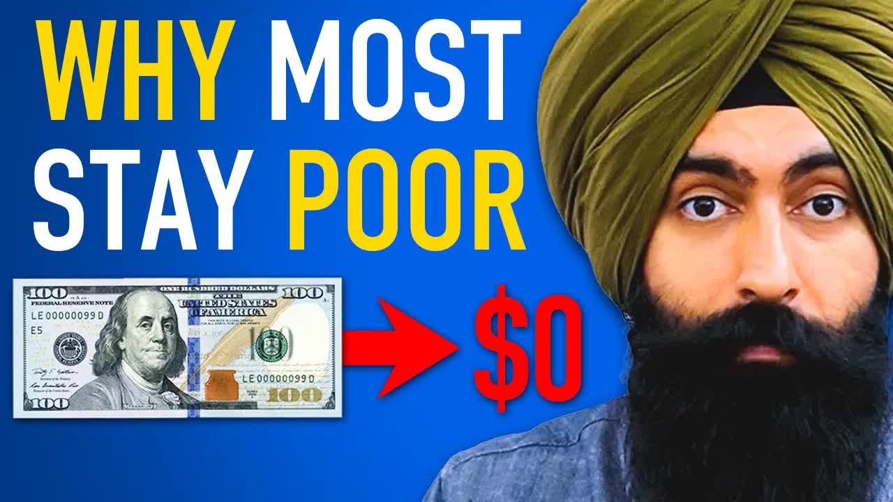 Video thumbnail for Why MOST Americans Will NEVER Get Rich.