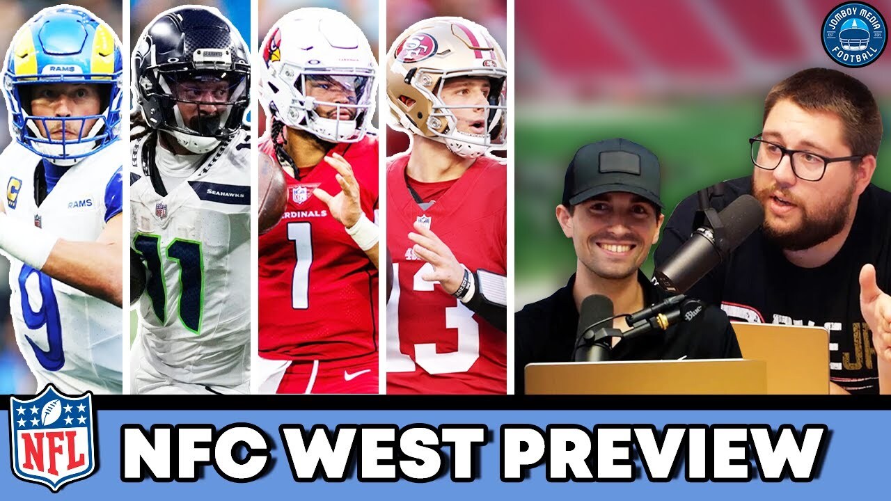 'Video thumbnail for Is this the end for Matthew Stafford and the Rams? (NFC West Preview + Rankings)'