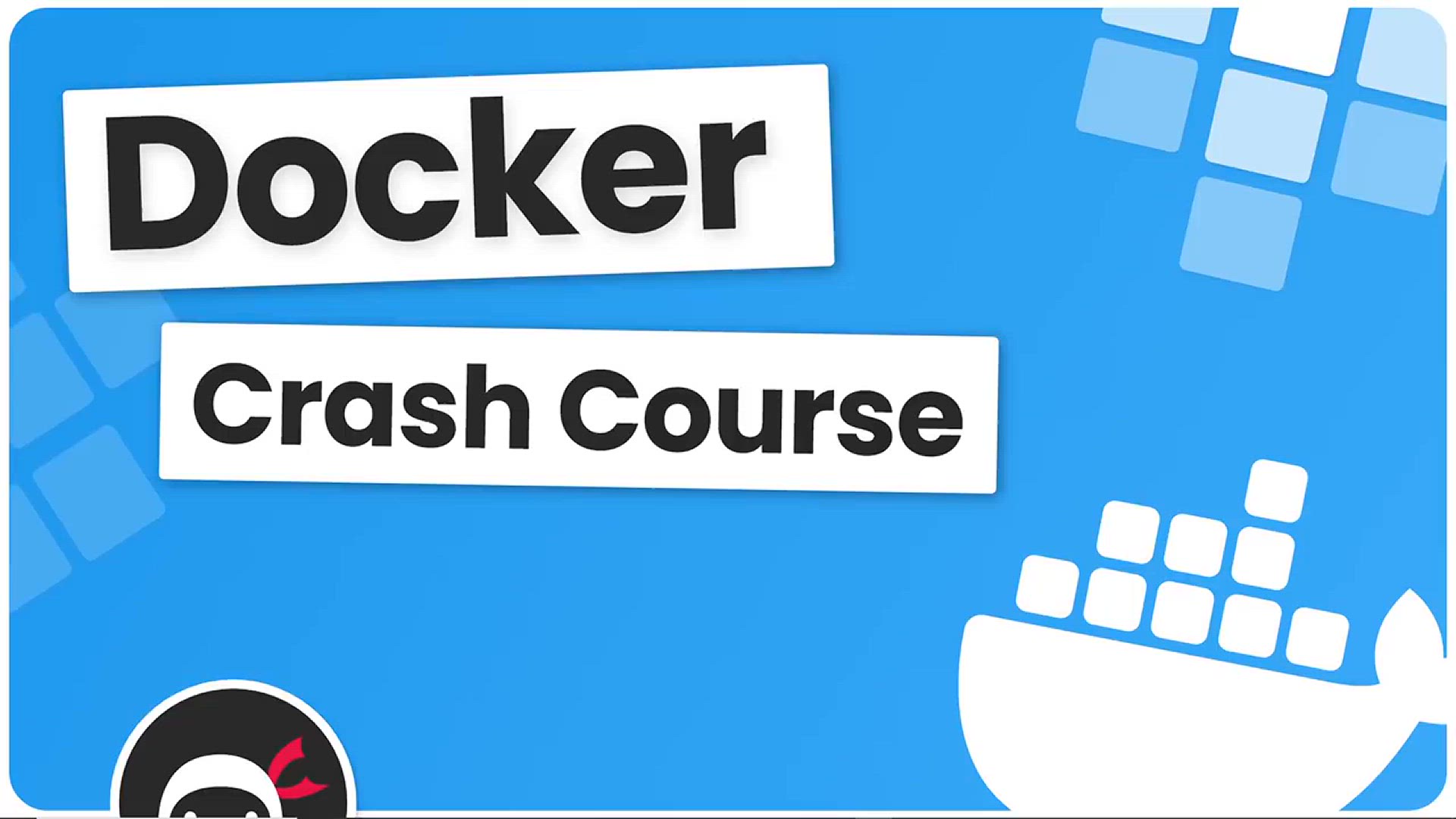 'Video thumbnail for Docker Crash Course #1 - What is Docker_'