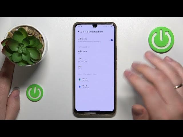 Video thumbnail for How to Switch the SIM Card Preferences on VIVO T1 Pro 5G