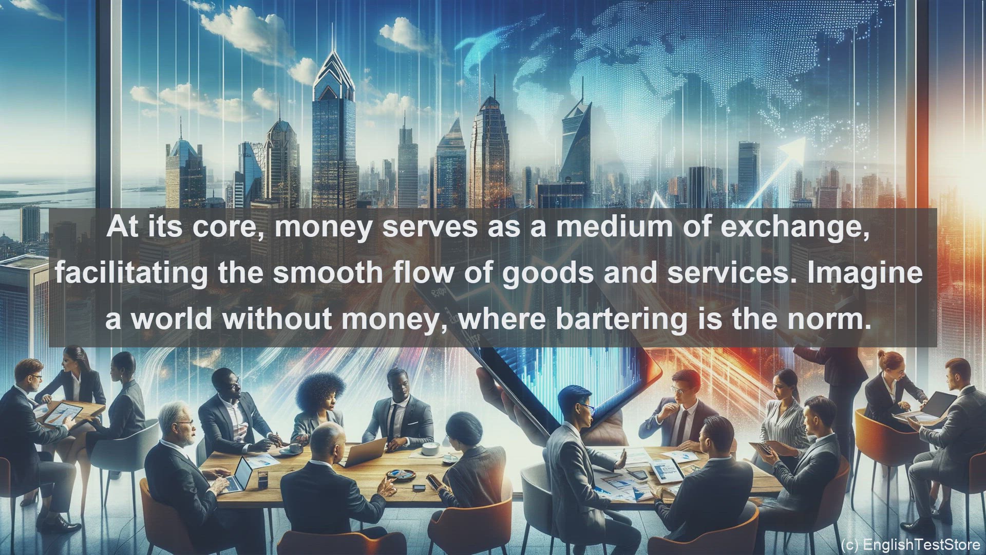 'Video thumbnail for The money in economics and finance'