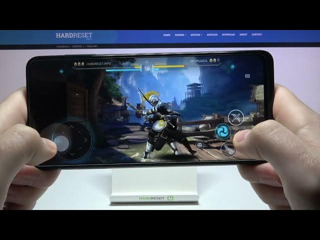 Video thumbnail for Samsung Galaxy M12 - Shadow Fight Arena - Game & Efficient TEST