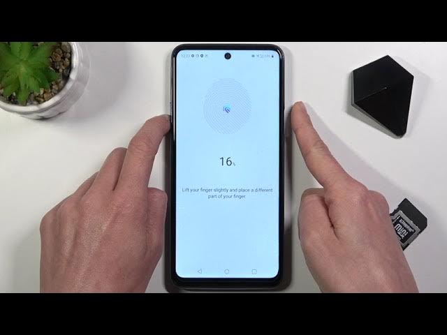 Video thumbnail for How to Add Fingerprint in LG K62+ – Find Biometrics Settings