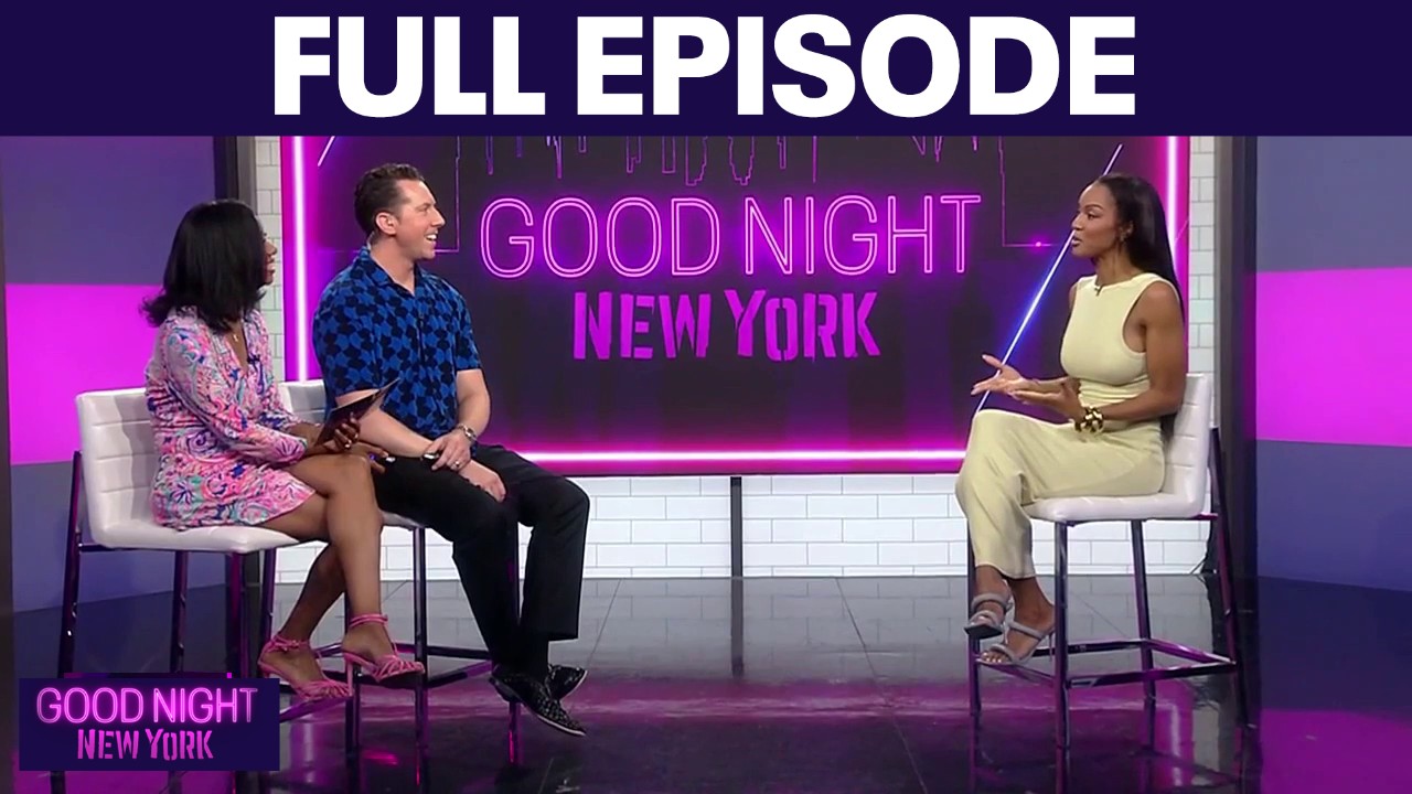 Video thumbnail for Good Night New York full episode: July 20, 2026