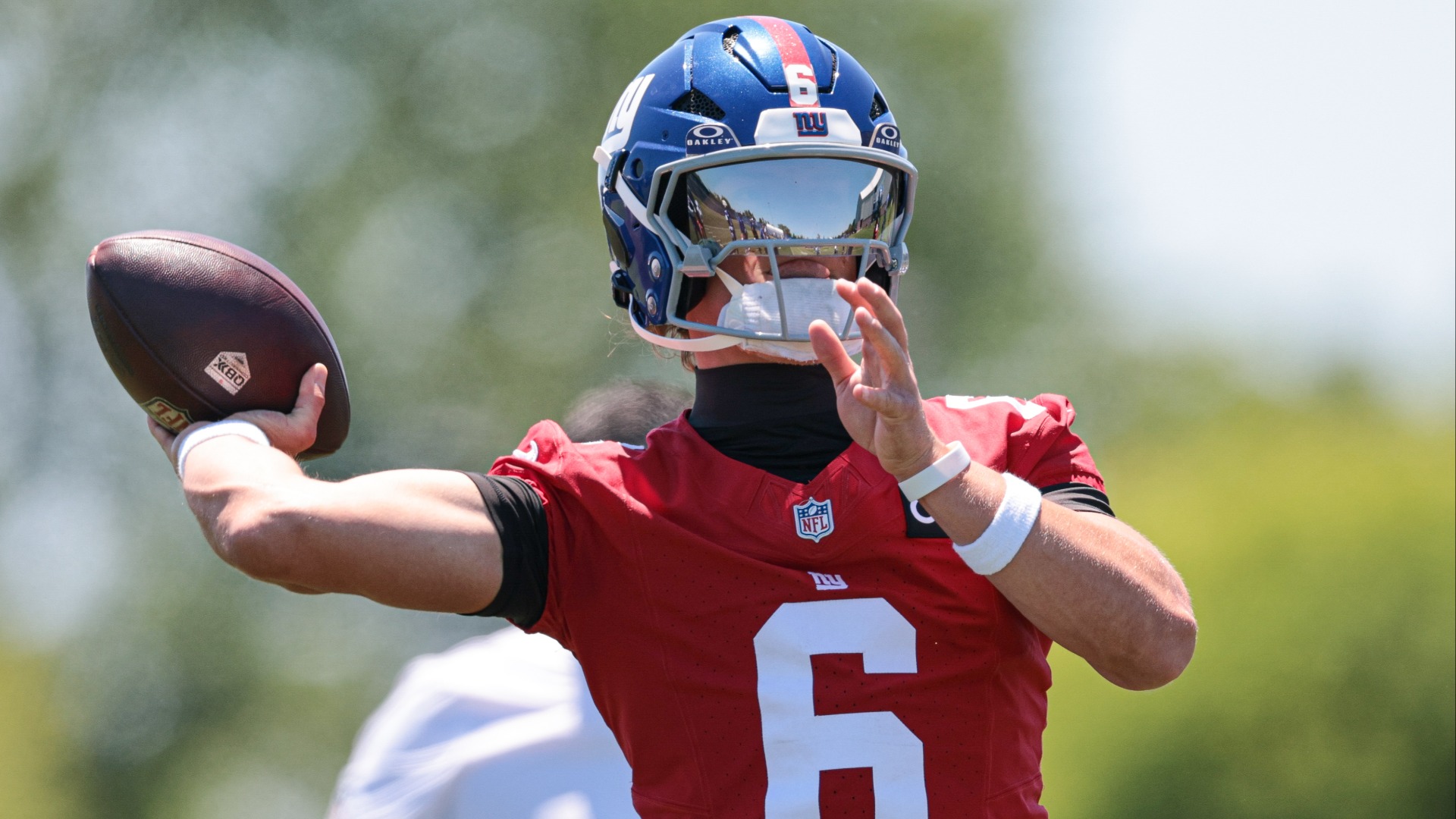 Video thumbnail for Jaxson Dart's Impact as New York Giants' Franchise QB