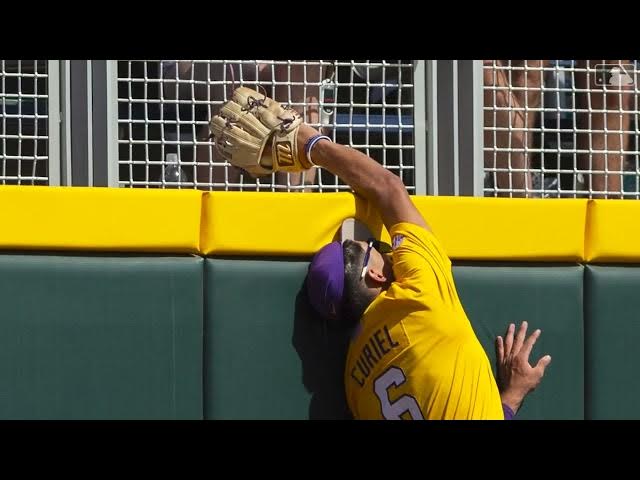 Video thumbnail for 2026 MLB Draft Preview: Derek Curiel, OF, LSU