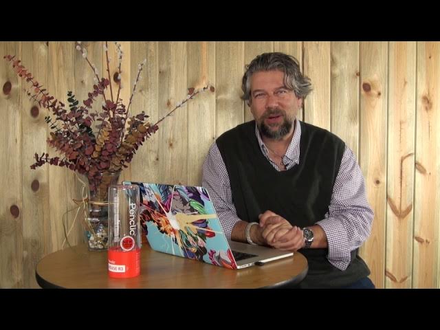 Video thumbnail for Penclic R3 Wireless Ergonomic Mouse - Review