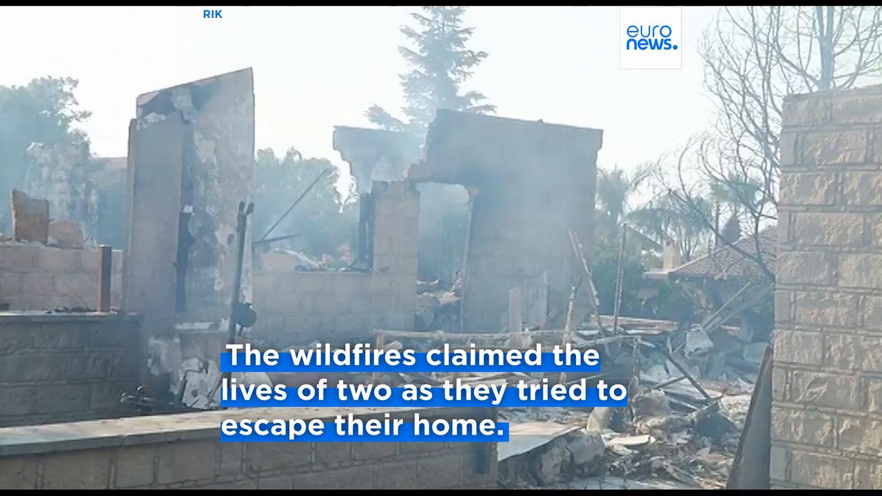 'Video thumbnail for Extent of damage from Cyprus wildfires becoming clear as blazes brought under control'