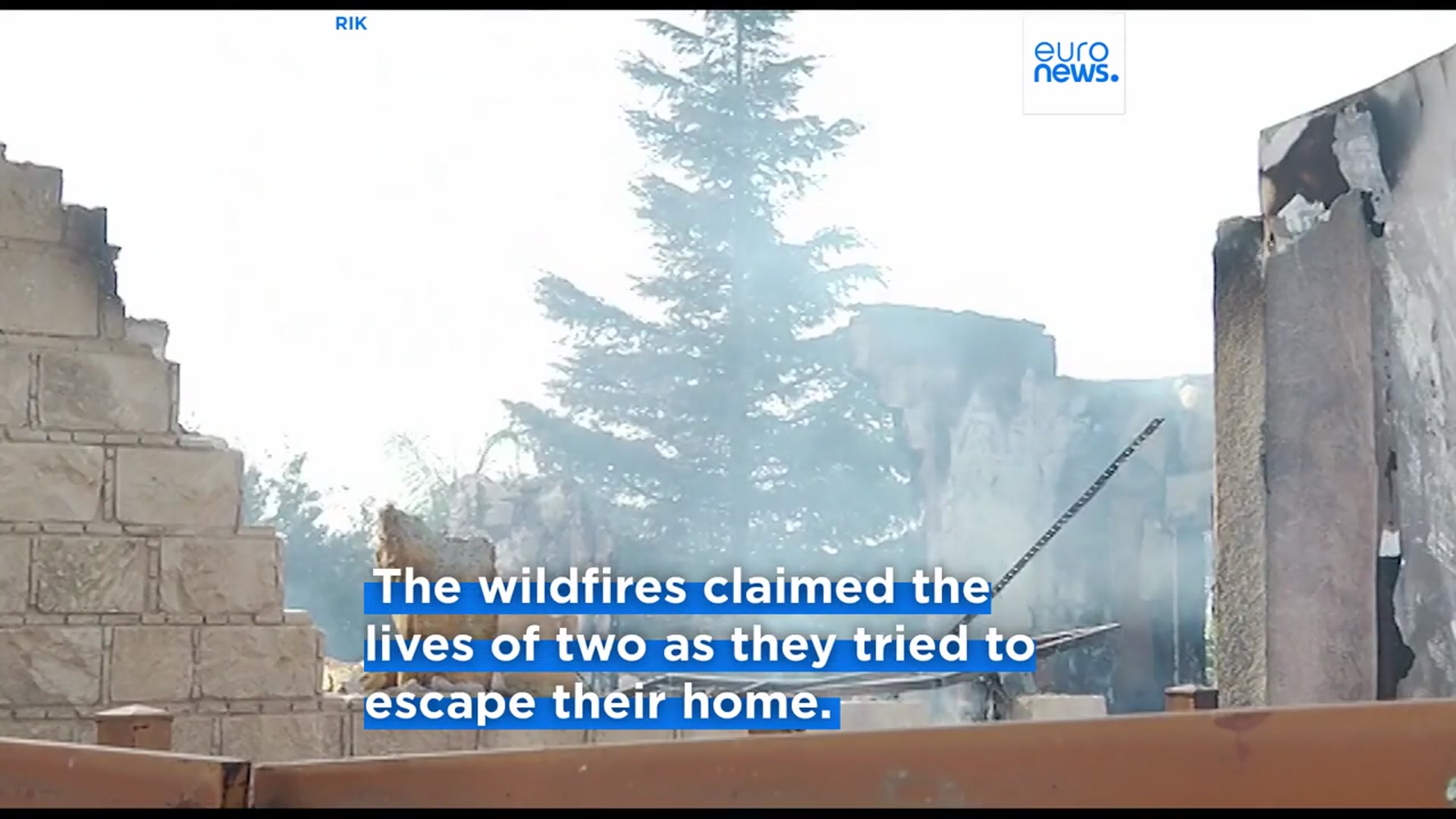 'Video thumbnail for Extent of damage from Cyprus wildfires becoming clear as blazes brought under control'