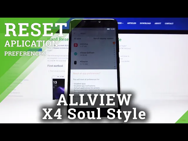 Video thumbnail for How to Reset App Preferences ALLVIEW X4 Soul Style - Restore App Permissions