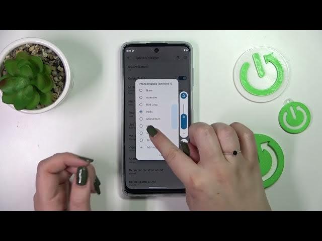 Video thumbnail for How to Change the Ringtone on the MOTOROLA Moto G62