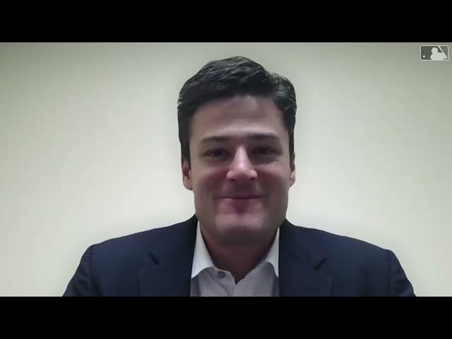 Video thumbnail for Pittsburgh Pirates GM Ben Cherington Talks About Drafting Seth Hernandez in 2025 MLB Draft!