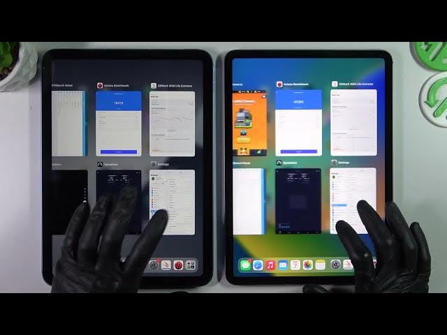 Video thumbnail for iPad Pro 11' 4th Gen VS iPad 10th Gen 2022 - 3DMark Wild Life Benchmark Results Comparison