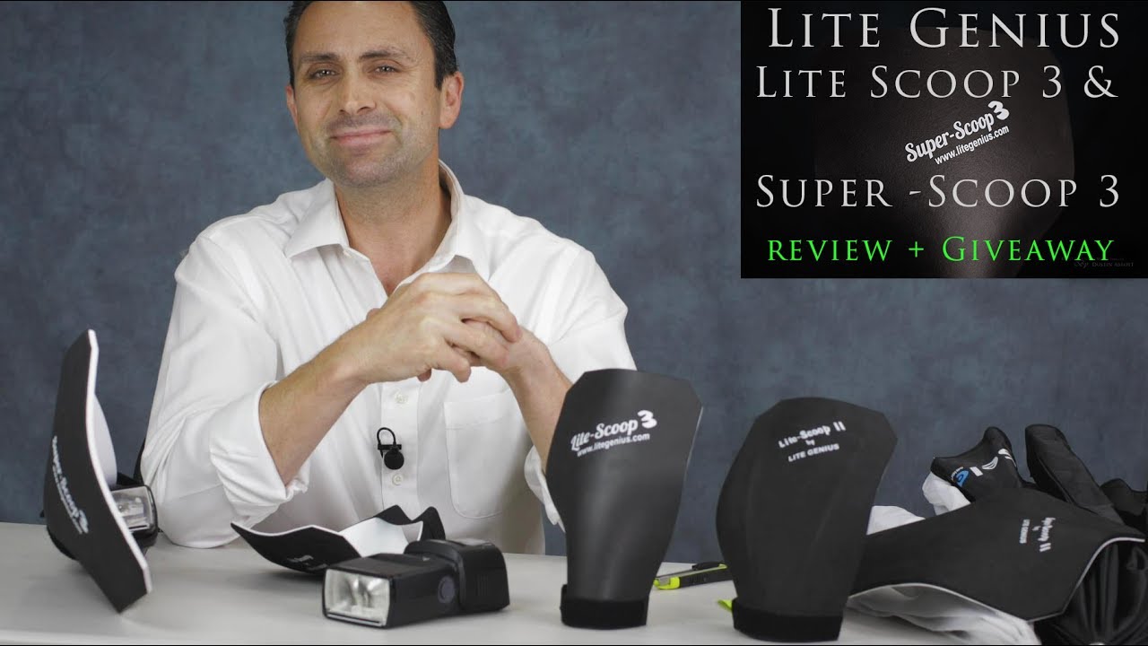 Video thumbnail for Lite Genius Lite-Scoop 3 & Super-Scoop 3 Review | 4K