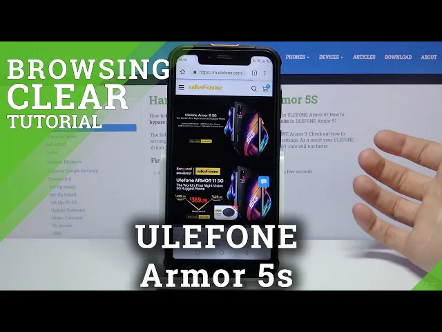 Video thumbnail for How to Clear Browser in ULEFONE Armor 5s – Remove Saved Browser Passwords